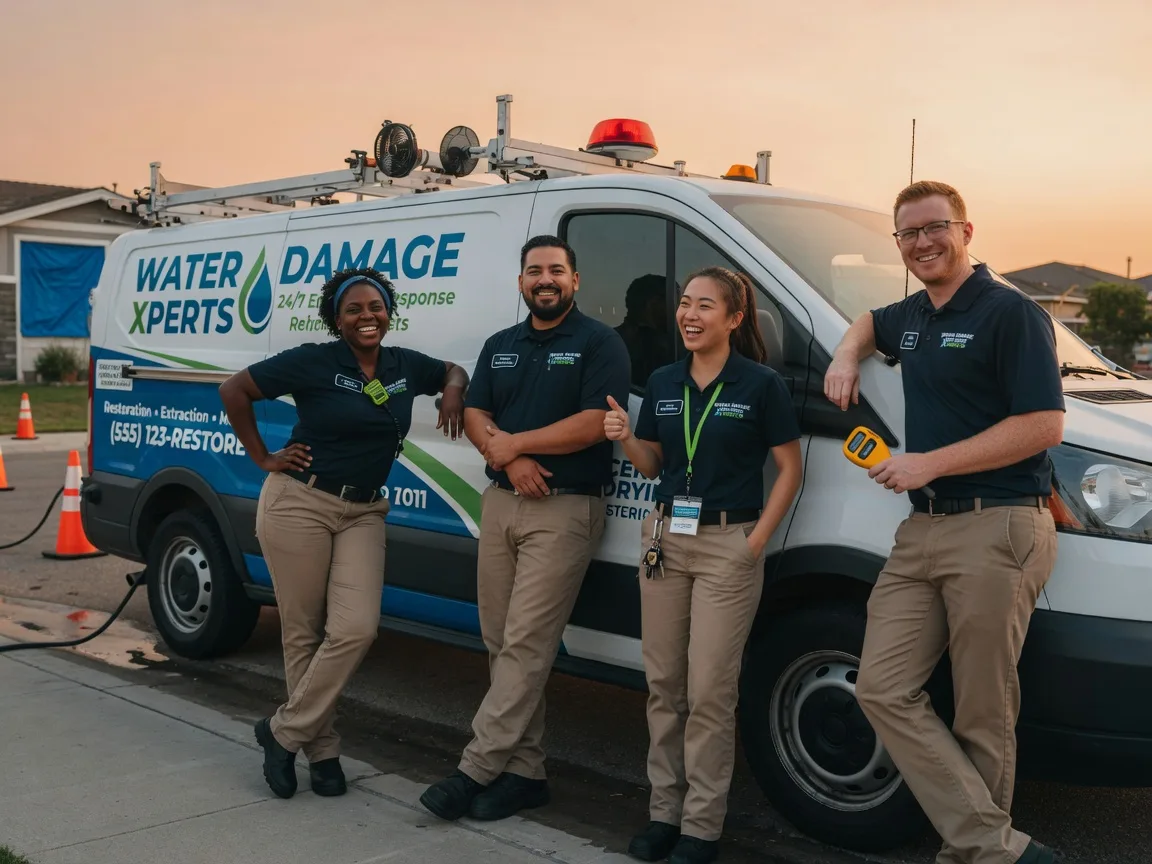 Water Damage Repair company in Larue, TX